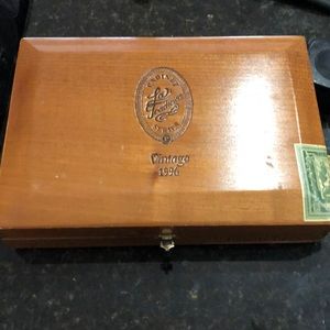 Vintage cigar box